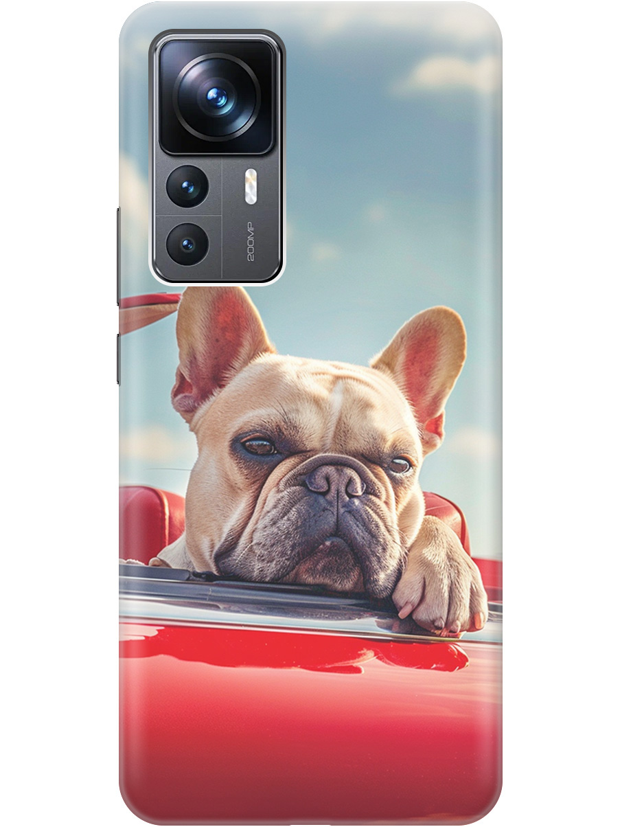 Силиконовый чехол на Xiaomi 12T / 12T Pro с принтом "Бульдог в кабриолете", Прозрачный;бежевый;голубой;красный, 762091912
Силиконовый чехол на Xiaomi 12T / 12T Pro с принтом "Бульдог в кабриолете", Прозрачный;бежевый;голубой;красный, 762091912