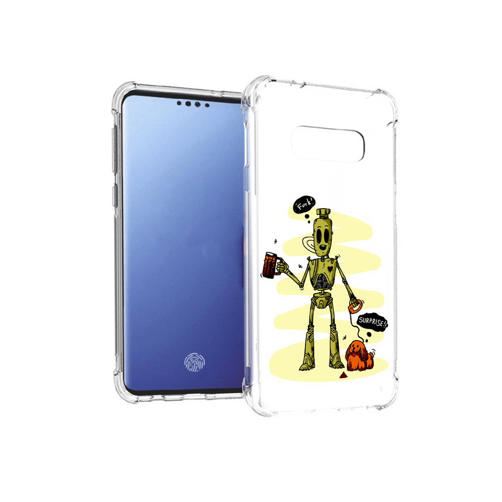 Чехол MyPads Tocco для Samsung Galaxy S10E прикольный робот (PT145748.492.557), Прозрачный, Tocco
Чехол MyPads Tocco для Samsung Galaxy S10E прикольный робот (PT145748.492.557), Прозрачный, Tocco