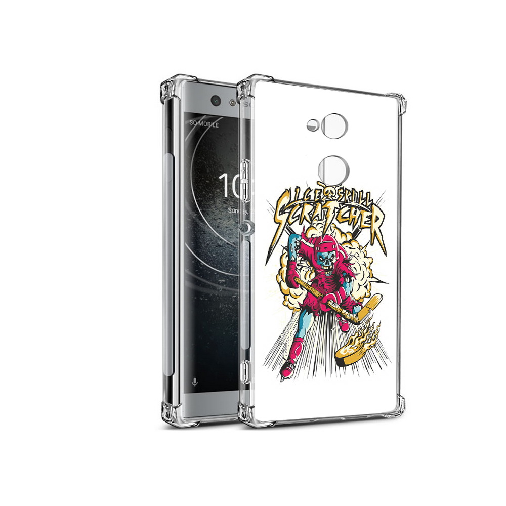 Чехол MyPads Tocco для Sony Xperia XA2 нарисованный скелет хоккеист (PT99627.238.514), Прозрачный, Tocco
Чехол MyPads Tocco для Sony Xperia XA2 нарисованный скелет хоккеист (PT99627.238.514), Прозрачный, Tocco