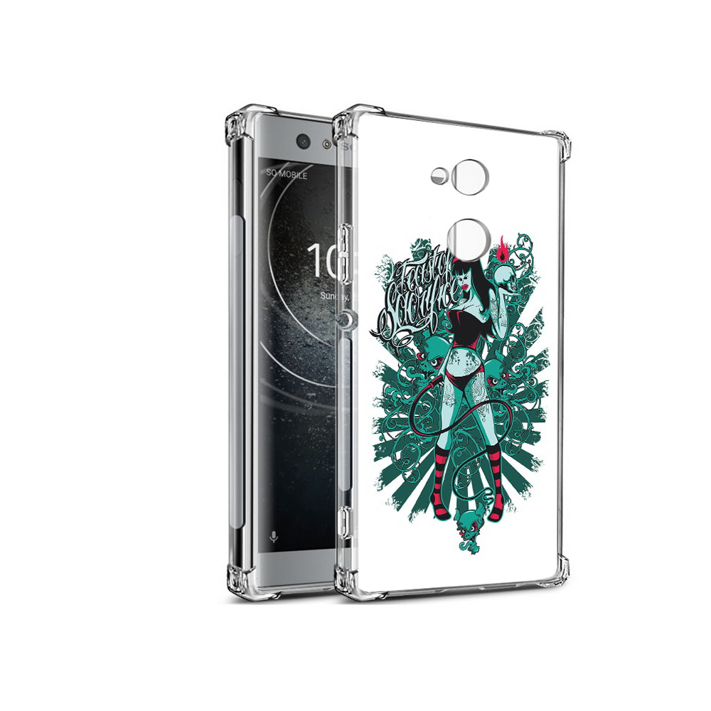 Чехол MyPads Tocco для Sony Xperia XA2 нарисованная девушка в татуировках, Прозрачный, Tocco
Чехол MyPads Tocco для Sony Xperia XA2 нарисованная девушка в татуировках, Прозрачный, Tocco
