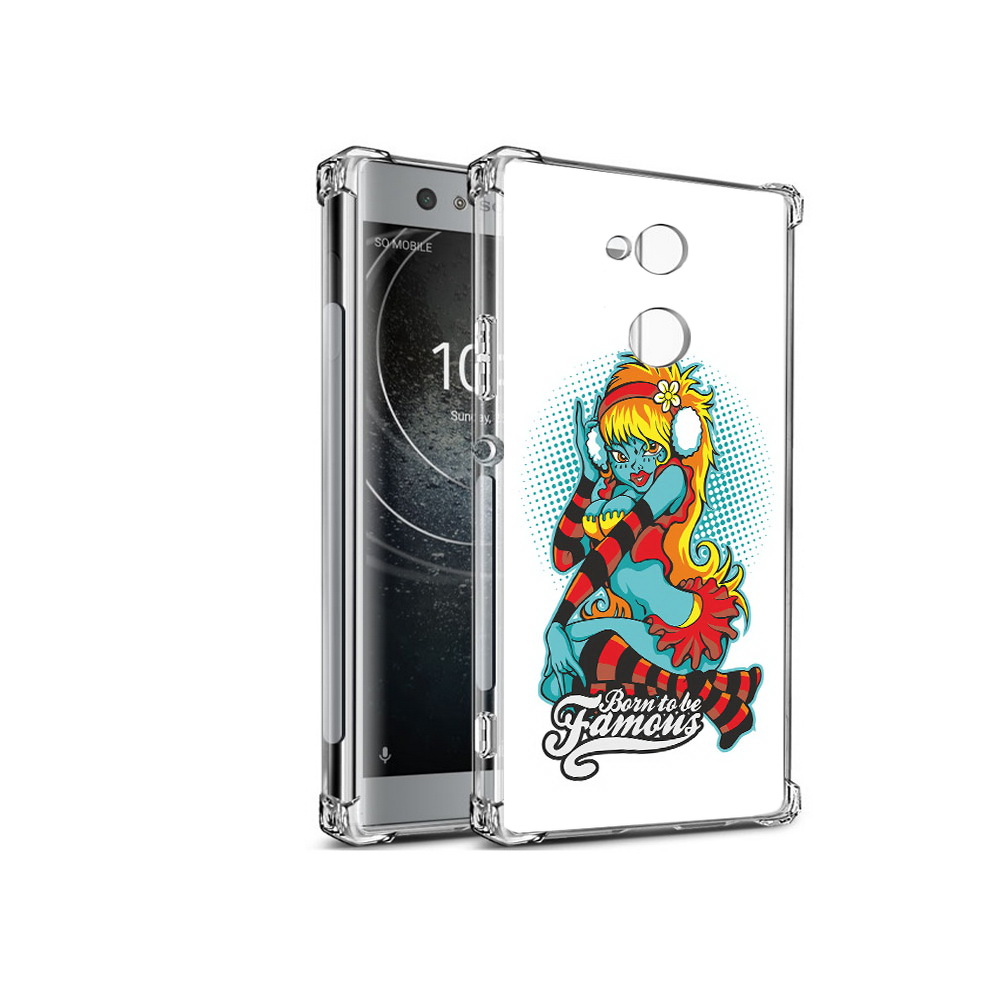 Чехол MyPads Tocco для Sony Xperia XA2 нарисованная девушка в наушниках (PT99627.238.498), Прозрачный, Tocco
Чехол MyPads Tocco для Sony Xperia XA2 нарисованная девушка в наушниках (PT99627.238.498), Прозрачный, Tocco