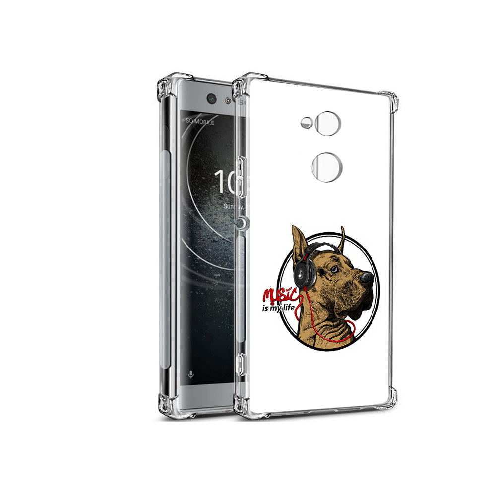 Чехол MyPads Tocco для Sony Xperia XA2 музыкальная собака (PT99627.238.490), Прозрачный, Tocco
Чехол MyPads Tocco для Sony Xperia XA2 музыкальная собака (PT99627.238.490), Прозрачный, Tocco