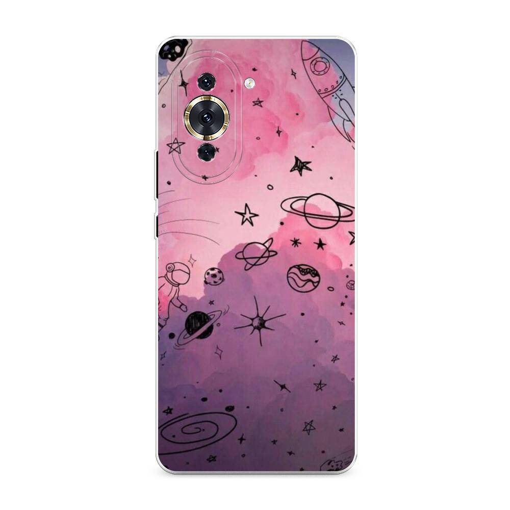 Чехол Awog на Huawei Nova 10 Pro "Радуга планет 3", Разноцветный, 6109050-4 
Чехол Awog на Huawei Nova 10 Pro "Радуга планет 3", Разноцветный, 6109050-4