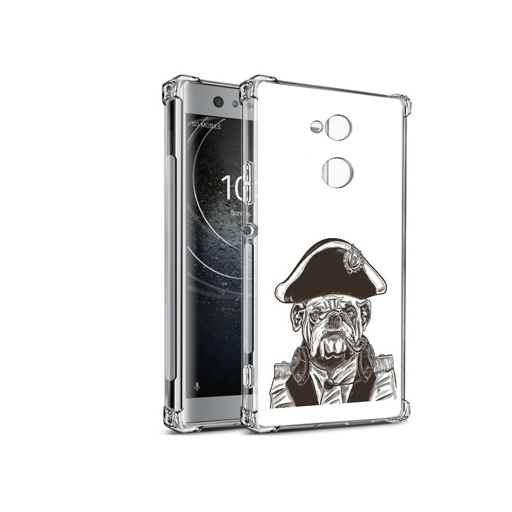 Чехол MyPads Tocco для Sony Xperia XA2 мопс генерал (PT99627.238.483), Прозрачный, Tocco
Чехол MyPads Tocco для Sony Xperia XA2 мопс генерал (PT99627.238.483), Прозрачный, Tocco