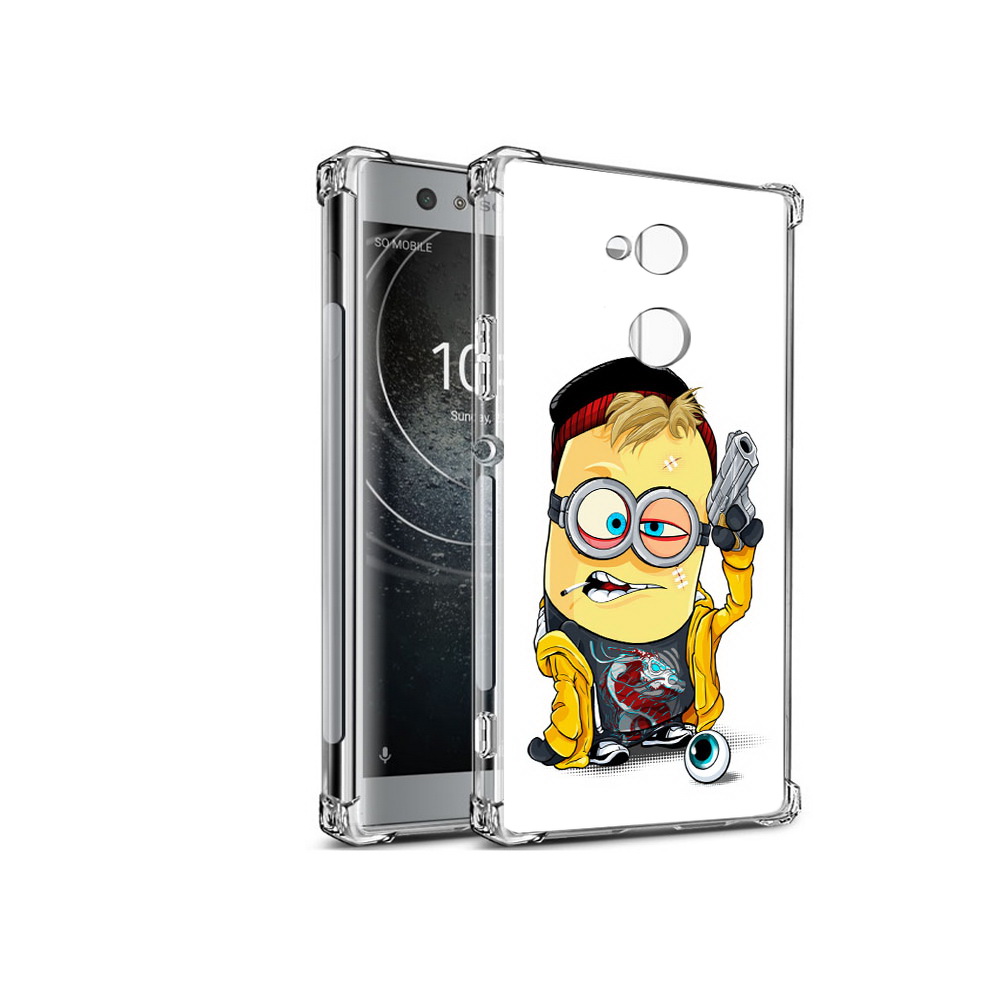 Чехол MyPads Tocco для Sony Xperia XA2 миньон бандит (PT99627.238.475), Прозрачный, Tocco
Чехол MyPads Tocco для Sony Xperia XA2 миньон бандит (PT99627.238.475), Прозрачный, Tocco