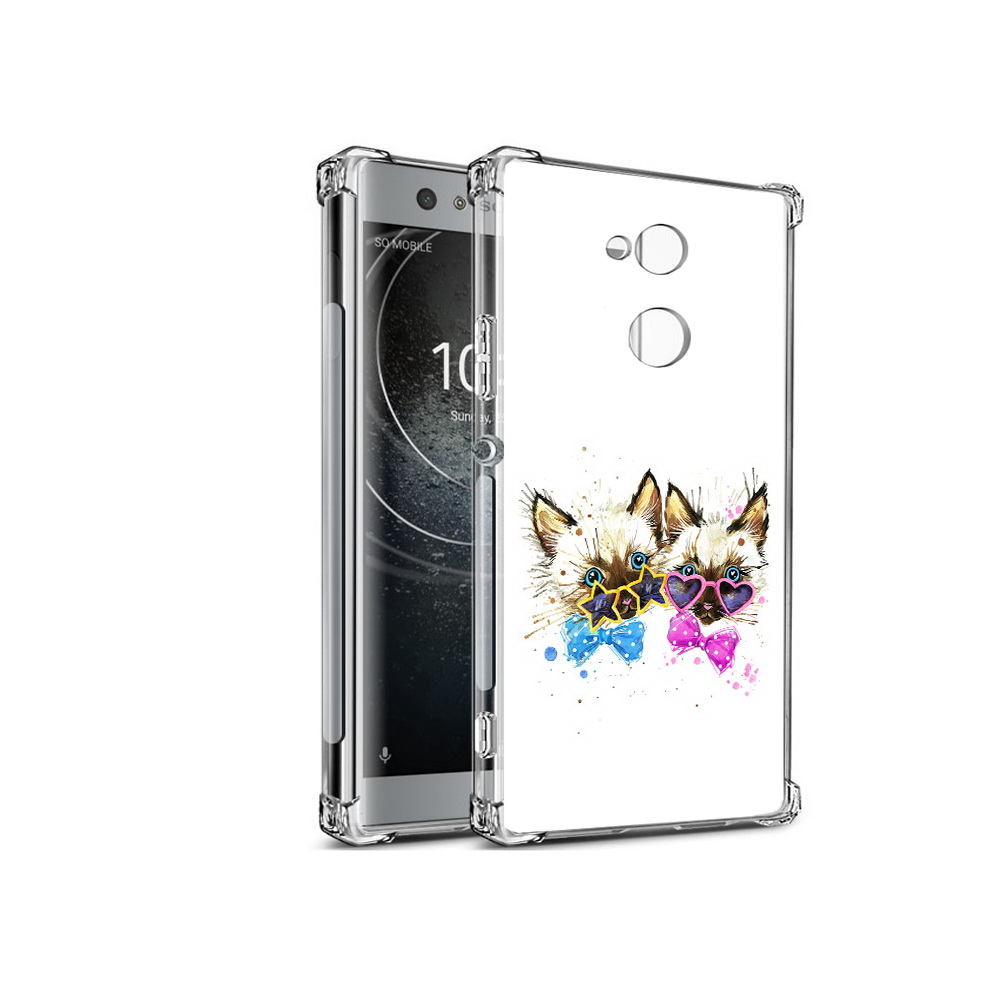 Чехол MyPads Tocco для Sony Xperia XA2 милые котята (PT99627.238.474), Прозрачный, Tocco
Чехол MyPads Tocco для Sony Xperia XA2 милые котята (PT99627.238.474), Прозрачный, Tocco