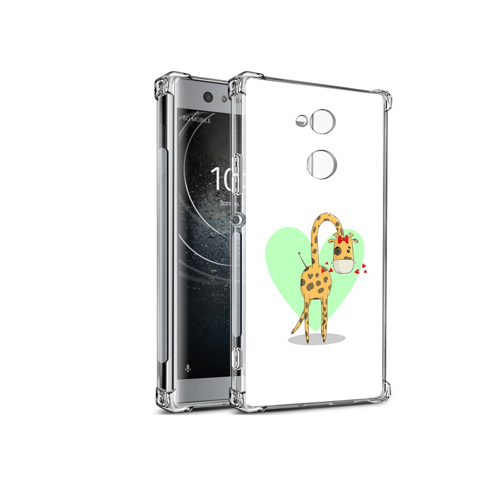 Чехол MyPads Tocco для Sony Xperia XA2 Влюбленный жираф 14 февраля (PT99627.238.47), Прозрачный, Tocco
Чехол MyPads Tocco для Sony Xperia XA2 Влюбленный жираф 14 февраля (PT99627.238.47), Прозрачный, Tocco