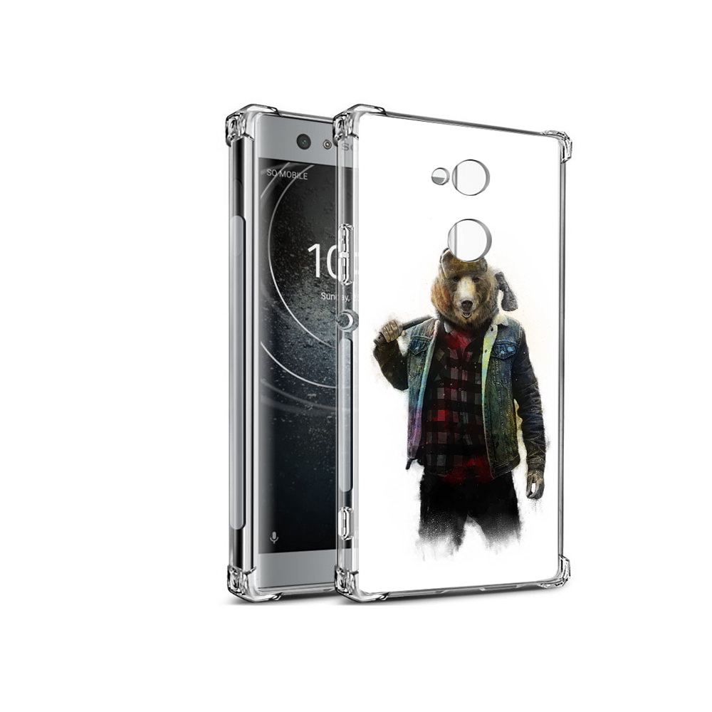 Чехол MyPads Tocco для Sony Xperia XA2 медведь с топором (PT99627.238.469), Прозрачный, Tocco
Чехол MyPads Tocco для Sony Xperia XA2 медведь с топором (PT99627.238.469), Прозрачный, Tocco