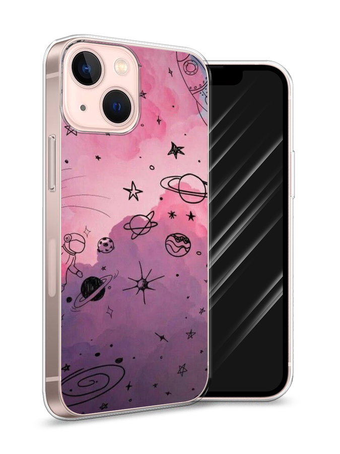 Чехол Awog на Apple iPhone 13 mini / Айфон 13 mini "Радуга планет 3", Разноцветный, 14150-4
Чехол Awog на Apple iPhone 13 mini / Айфон 13 mini "Радуга планет 3", Разноцветный, 14150-4