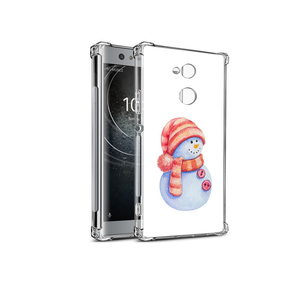 Чехол MyPads Tocco для Sony Xperia XA2 Веселый снеговик (PT99627.238.44), Прозрачный, Tocco
Чехол MyPads Tocco для Sony Xperia XA2 Веселый снеговик (PT99627.238.44), Прозрачный, Tocco
