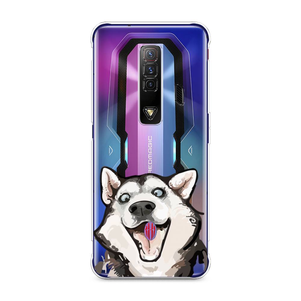 Чехол Awog на ZTE Nubia Red Magic 7 / ЗТЕ Нубиа Ред Мэджик 7 "Радостный хаски", Разноцветный, 135950-1
Чехол Awog на ZTE Nubia Red Magic 7 / ЗТЕ Нубиа Ред Мэджик 7 "Радостный хаски", Разноцветный, 135950-1