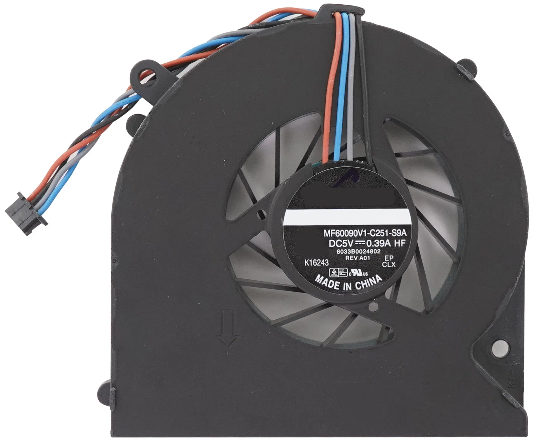 Кулер Vbparts для HP Pavilion dv4-4000, p/n: KSB0505HB -BA11, MF60090V1-C251(100220454P)
Кулер Vbparts для HP Pavilion dv4-4000, p/n: KSB0505HB -BA11, MF60090V1-C251(100220454P)