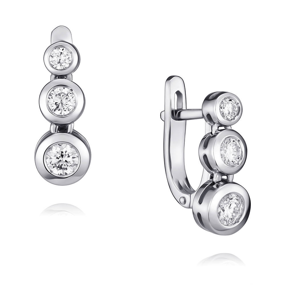 Серьги из белого золота с бриллиантом ADAMAS 24036225/01-А51Д-41, 24036225/01-А51Д-41
Серьги из белого золота с бриллиантом ADAMAS 24036225/01-А51Д-41, 24036225/01-А51Д-41