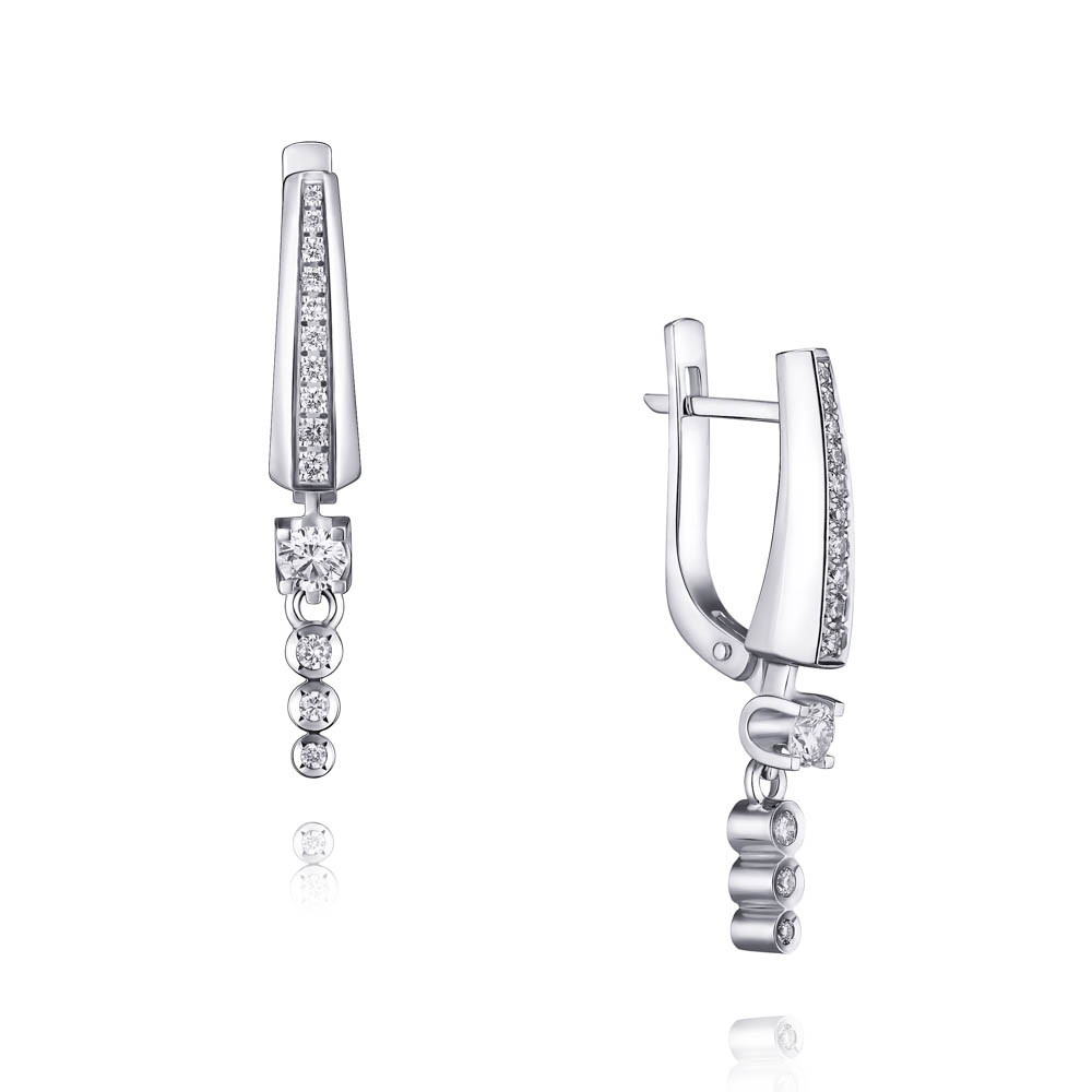 Серьги из белого золота с бриллиантом ADAMAS 2456335/01-А511Д-41, 2456335/01-А511Д-41
Серьги из белого золота с бриллиантом ADAMAS 2456335/01-А511Д-41, 2456335/01-А511Д-41