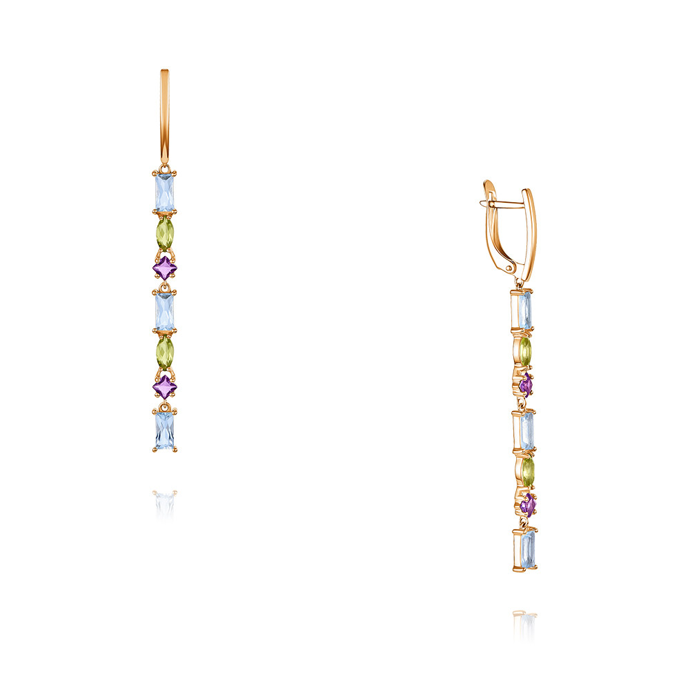 Серьги из красного золота ADAMAS 24040744/01-А50-670, аметист/топаз/хризолит, 24040744/01-А50-670
Серьги из красного золота ADAMAS 24040744/01-А50-670, аметист/топаз/хризолит, 24040744/01-А50-670