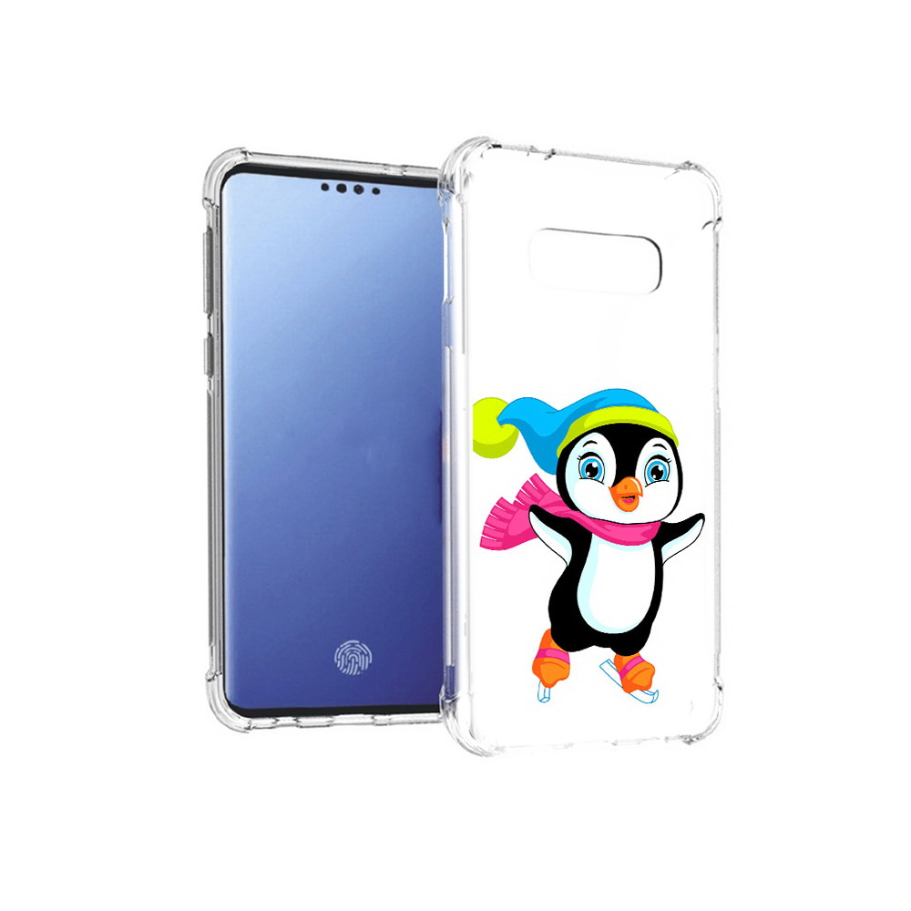 Чехол MyPads Tocco для Samsung Galaxy S10E пингвин на коньках (PT145748.492.540), Прозрачный, Tocco
Чехол MyPads Tocco для Samsung Galaxy S10E пингвин на коньках (PT145748.492.540), Прозрачный, Tocco