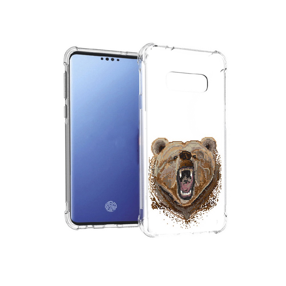 Чехол MyPads Tocco для Samsung Galaxy S10E пиксельный медведь (PT145748.492.539), Прозрачный, Tocco
Чехол MyPads Tocco для Samsung Galaxy S10E пиксельный медведь (PT145748.492.539), Прозрачный, Tocco