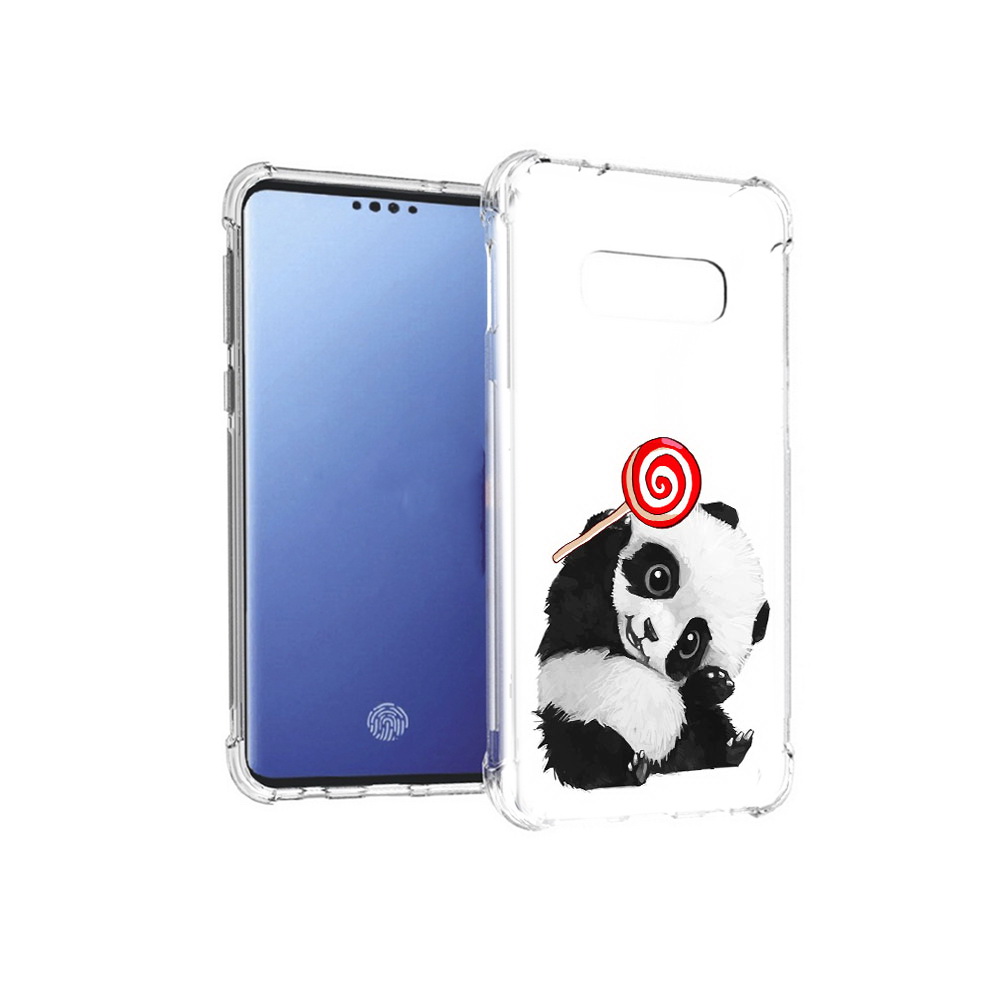 Чехол MyPads Tocco для Samsung Galaxy S10E панда с леденцом (PT145748.492.534), Прозрачный, Tocco
Чехол MyPads Tocco для Samsung Galaxy S10E панда с леденцом (PT145748.492.534), Прозрачный, Tocco
