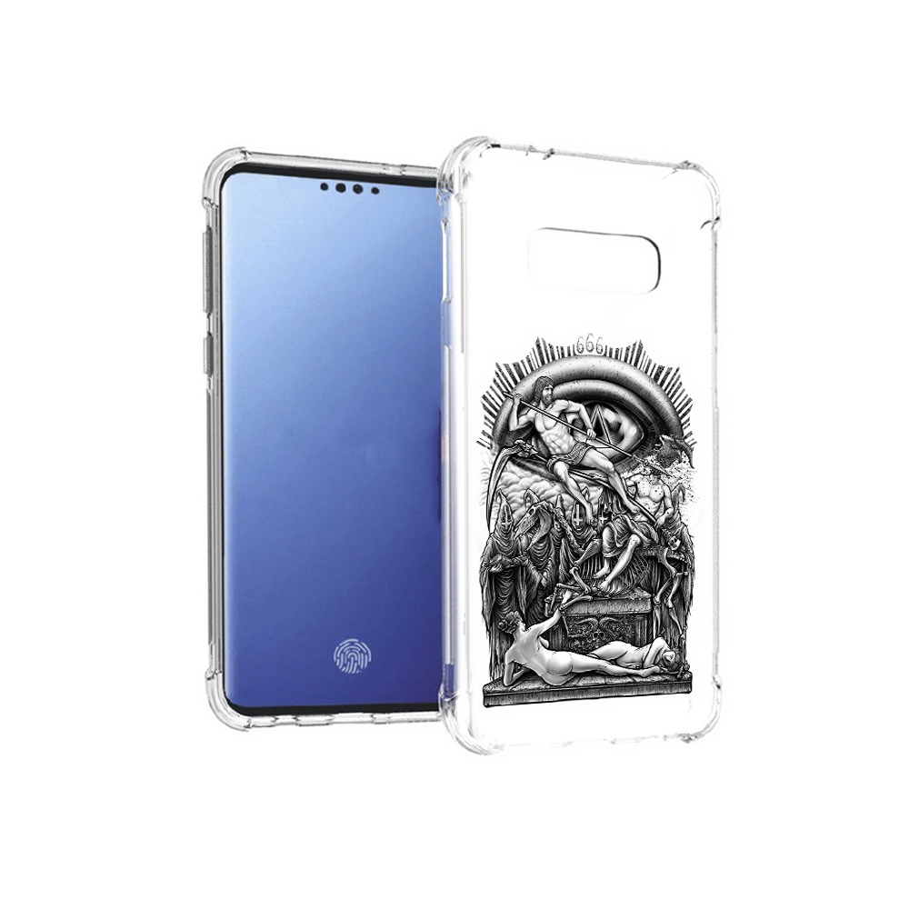 Чехол MyPads Tocco для Samsung Galaxy S10E оракул черно белый (PT145748.492.528), Прозрачный, Tocco
Чехол MyPads Tocco для Samsung Galaxy S10E оракул черно белый (PT145748.492.528), Прозрачный, Tocco