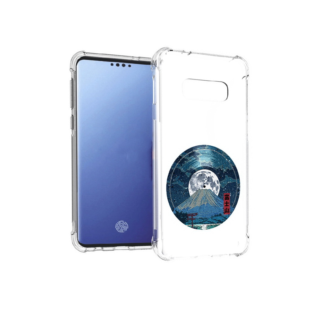 Чехол MyPads Tocco для Samsung Galaxy S10E нарисованная виниловая гора с луной, Прозрачный, Tocco
Чехол MyPads Tocco для Samsung Galaxy S10E нарисованная виниловая гора с луной, Прозрачный, Tocco