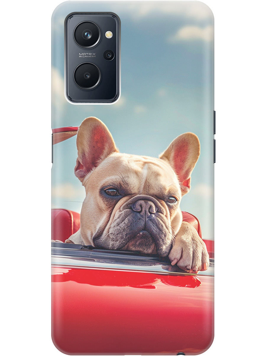 Силиконовый чехол на Realme 9i с принтом "Бульдог в кабриолете", Прозрачный;бежевый;голубой;красный, 740189412
Силиконовый чехол на Realme 9i с принтом "Бульдог в кабриолете", Прозрачный;бежевый;голубой;красный, 740189412