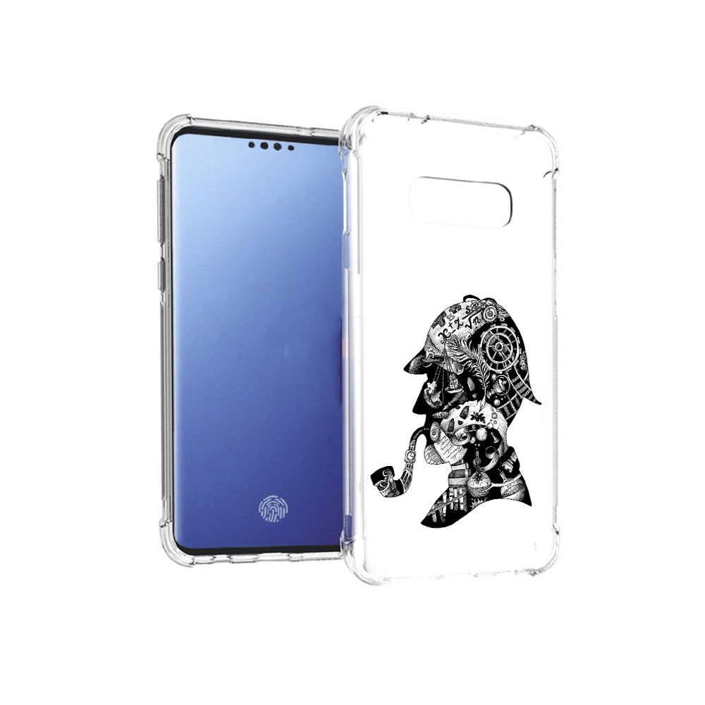 Чехол MyPads Tocco для Samsung Galaxy S10E мужчина с трубкой абстракция (PT145748.492.488), Прозрачный, Tocco
Чехол MyPads Tocco для Samsung Galaxy S10E мужчина с трубкой абстракция (PT145748.492.488), Прозрачный, Tocco