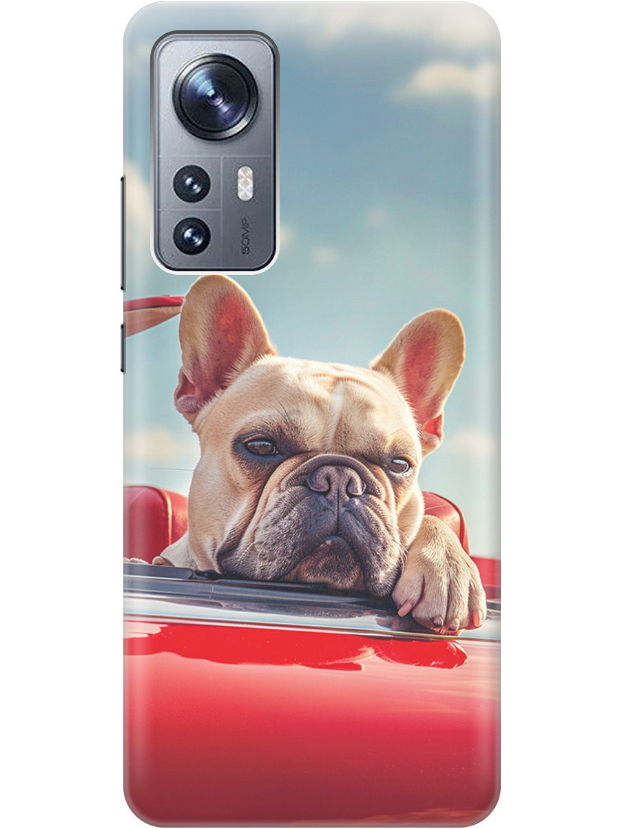 Силиконовый чехол на Xiaomi 12 / 12X / 12S с принтом "Бульдог в кабриолете", Прозрачный;бежевый;голубой;красный, 734580812
Силиконовый чехол на Xiaomi 12 / 12X / 12S с принтом "Бульдог в кабриолете", Прозрачный;бежевый;голубой;красный, 734580812