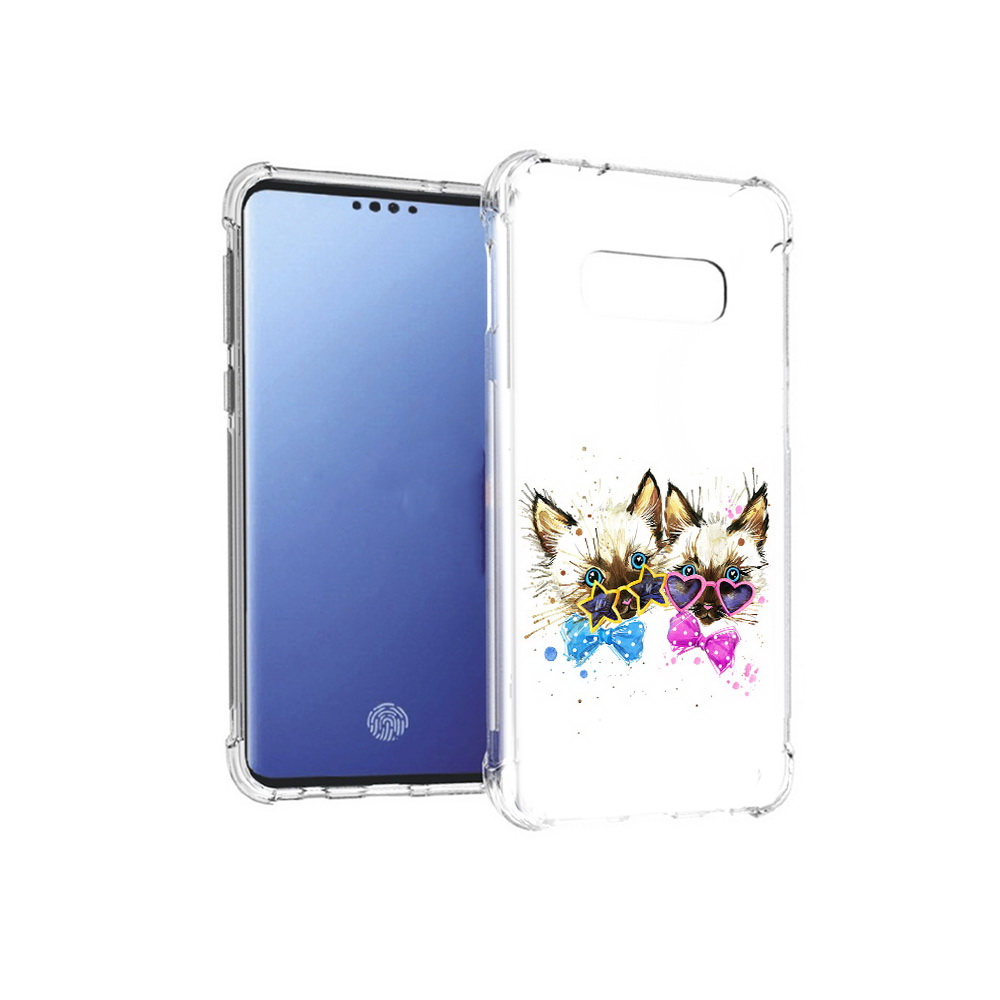 Чехол MyPads Tocco для Samsung Galaxy S10E милые котята (PT145748.492.474), Прозрачный, Tocco
Чехол MyPads Tocco для Samsung Galaxy S10E милые котята (PT145748.492.474), Прозрачный, Tocco