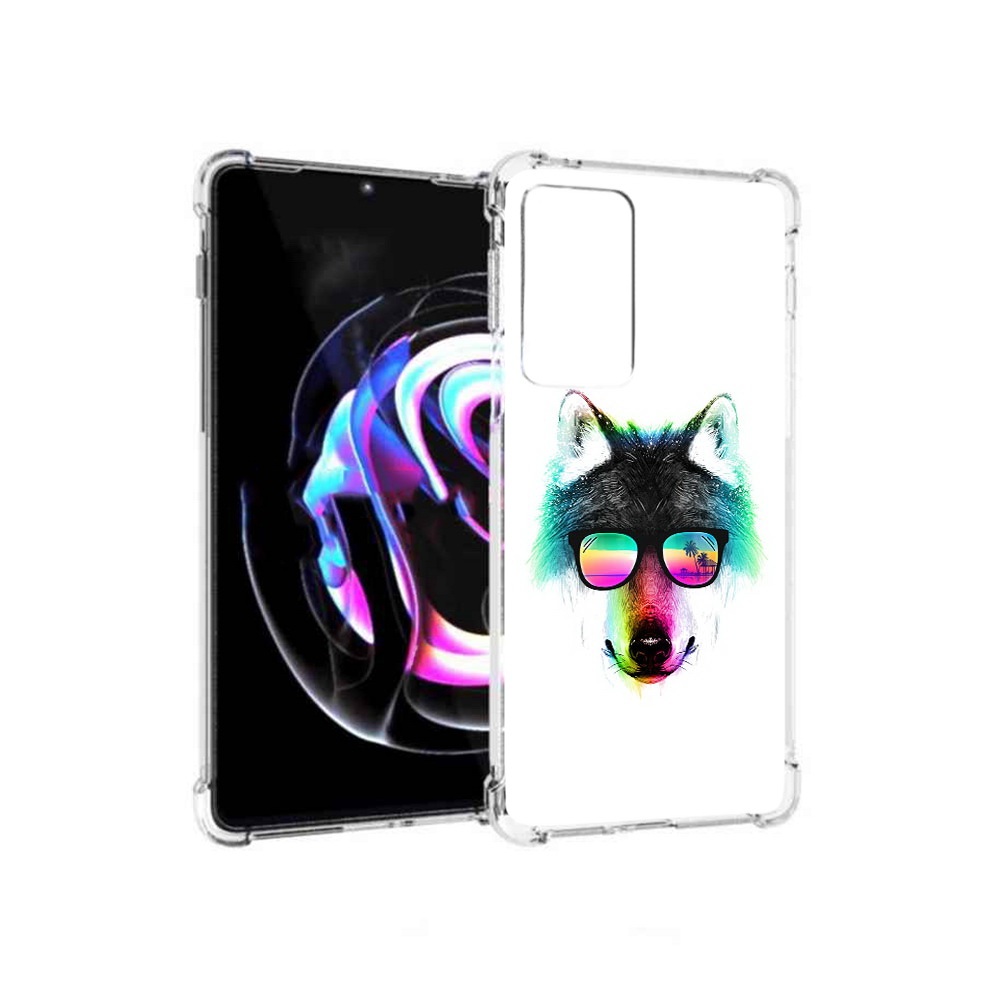Чехол MyPads Tocco для Motorola Moto Edge 20 Pro радужный волк (PT227063.364.567), Прозрачный, Tocco
Чехол MyPads Tocco для Motorola Moto Edge 20 Pro радужный волк (PT227063.364.567), Прозрачный, Tocco