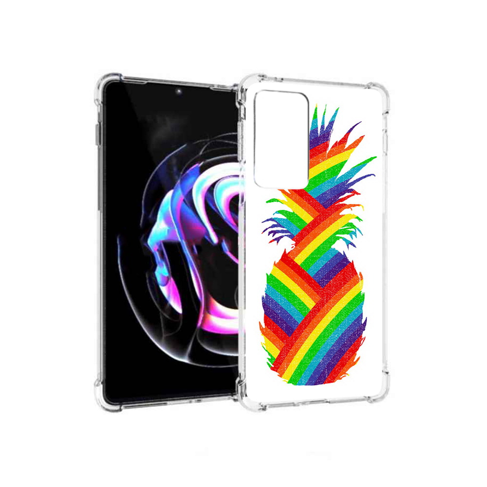 Чехол MyPads Tocco для Motorola Moto Edge 20 Pro радужный ананас (PT227063.364.566), Прозрачный, Tocco
Чехол MyPads Tocco для Motorola Moto Edge 20 Pro радужный ананас (PT227063.364.566), Прозрачный, Tocco