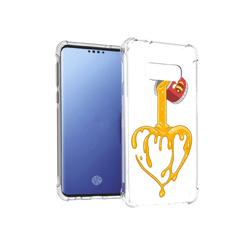 Чехол MyPads Tocco для Samsung Galaxy S10E медовое сердце (PT145748.492.471), Прозрачный, Tocco
Чехол MyPads Tocco для Samsung Galaxy S10E медовое сердце (PT145748.492.471), Прозрачный, Tocco