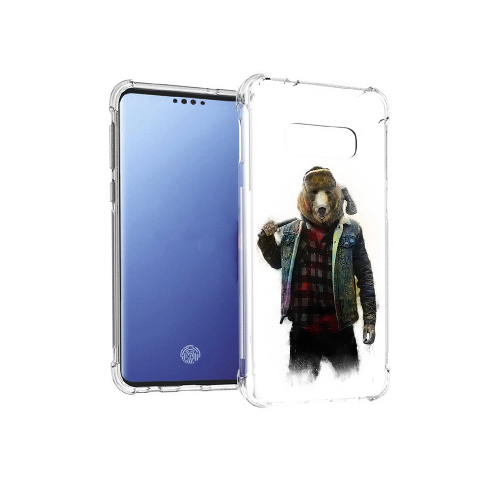 Чехол MyPads Tocco для Samsung Galaxy S10E медведь с топором (PT145748.492.469), Прозрачный, Tocco
Чехол MyPads Tocco для Samsung Galaxy S10E медведь с топором (PT145748.492.469), Прозрачный, Tocco