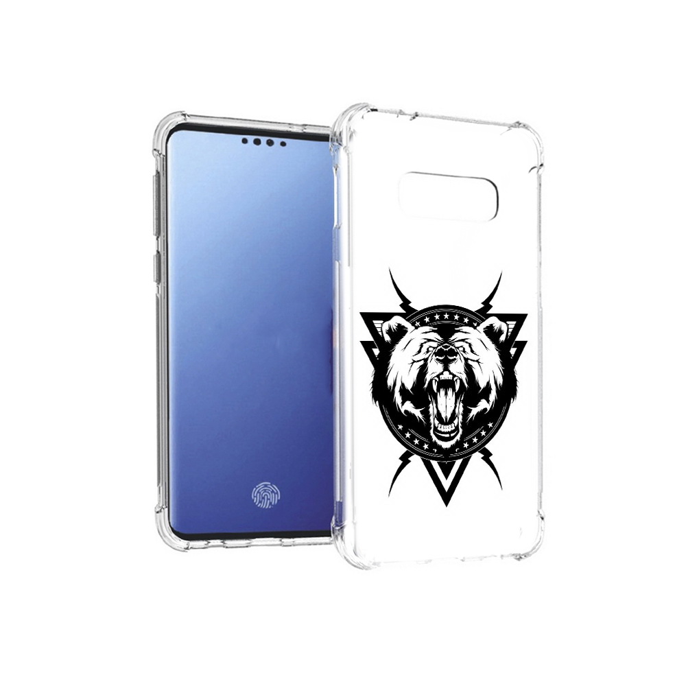 Чехол MyPads Tocco для Samsung Galaxy S10E медведь в треугольнике (PT145748.492.464), Прозрачный, Tocco
Чехол MyPads Tocco для Samsung Galaxy S10E медведь в треугольнике (PT145748.492.464), Прозрачный, Tocco