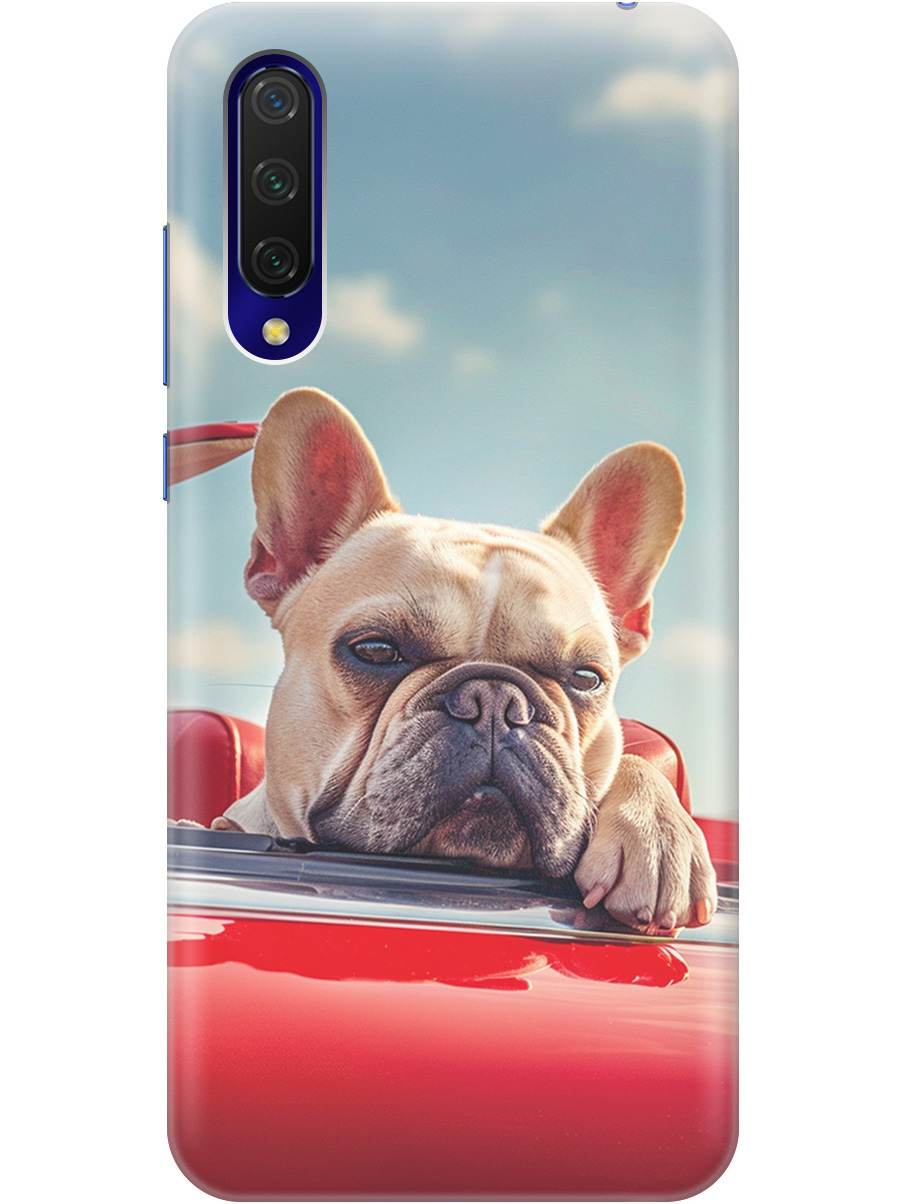 Силиконовый чехол на Xiaomi Mi 9 Lite / CC9 с принтом "Бульдог в кабриолете", Прозрачный;бежевый;голубой;красный, 721722512
Силиконовый чехол на Xiaomi Mi 9 Lite / CC9 с принтом "Бульдог в кабриолете", Прозрачный;бежевый;голубой;красный, 721722512