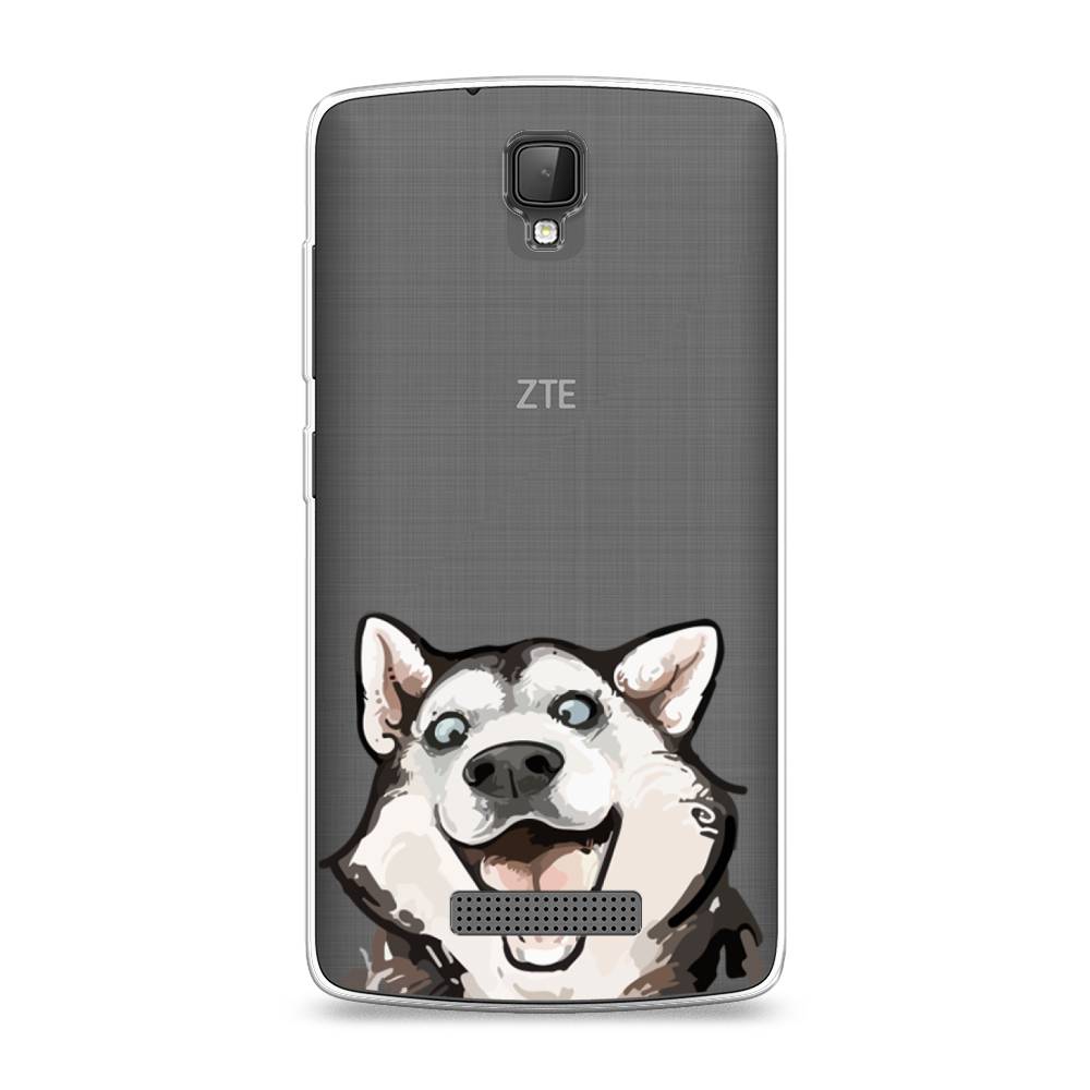 Чехол Awog на ZTE Blade L5 (L5 Plus) / ЗТЕ Блэйд L5 (L5 Plus) "Радостный хаски", 130350-1
Чехол Awog на ZTE Blade L5 (L5 Plus) / ЗТЕ Блэйд L5 (L5 Plus) "Радостный хаски", 130350-1