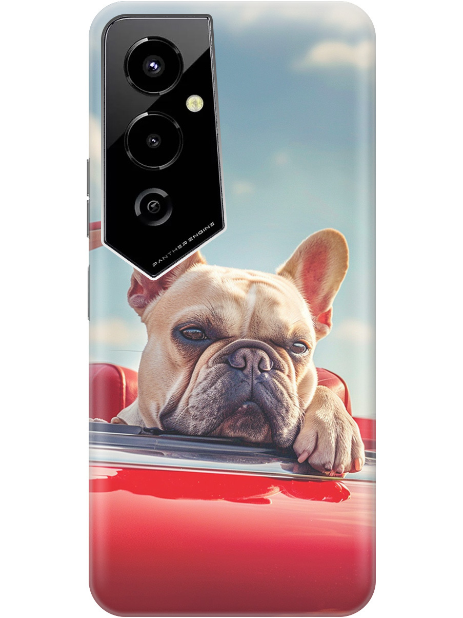 Силиконовый чехол на Tecno Pova 4 Pro с принтом "Бульдог в кабриолете", Прозрачный;бежевый;голубой;красный, 762091512
Силиконовый чехол на Tecno Pova 4 Pro с принтом "Бульдог в кабриолете", Прозрачный;бежевый;голубой;красный, 762091512