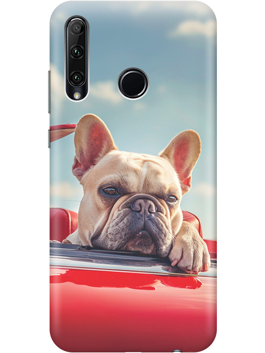 Силиконовый чехол на Honor 10i / 20e с принтом "Бульдог в кабриолете", Прозрачный;бежевый;голубой;красный, 721096212
Силиконовый чехол на Honor 10i / 20e с принтом "Бульдог в кабриолете", Прозрачный;бежевый;голубой;красный, 721096212