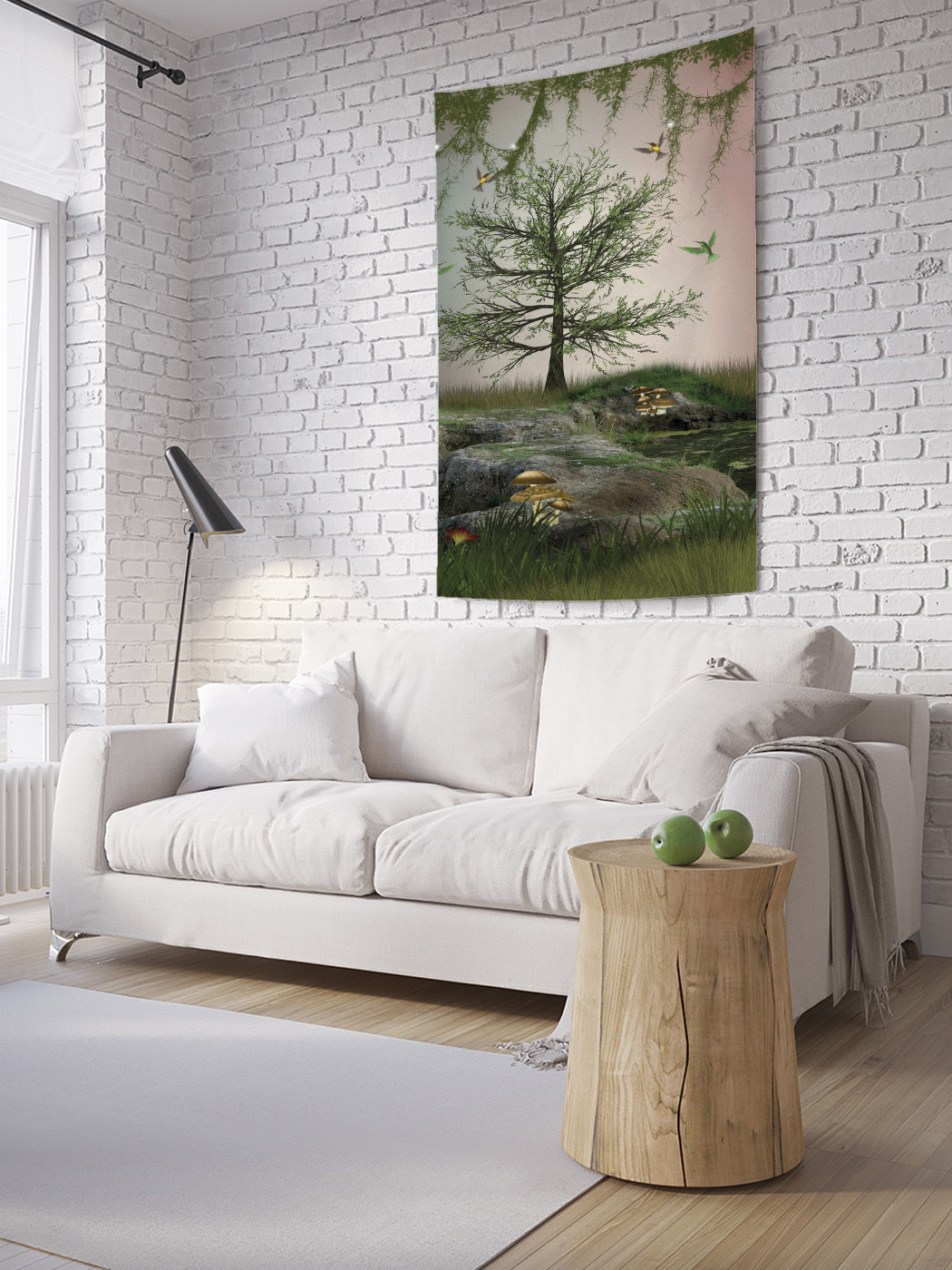 Вертикальное фотопанно на стену JoyArty Волшебное лесное озеро 150x200 см, Волшебное лесное озеро
Вертикальное фотопанно на стену JoyArty Волшебное лесное озеро 150x200 см, Волшебное лесное озеро