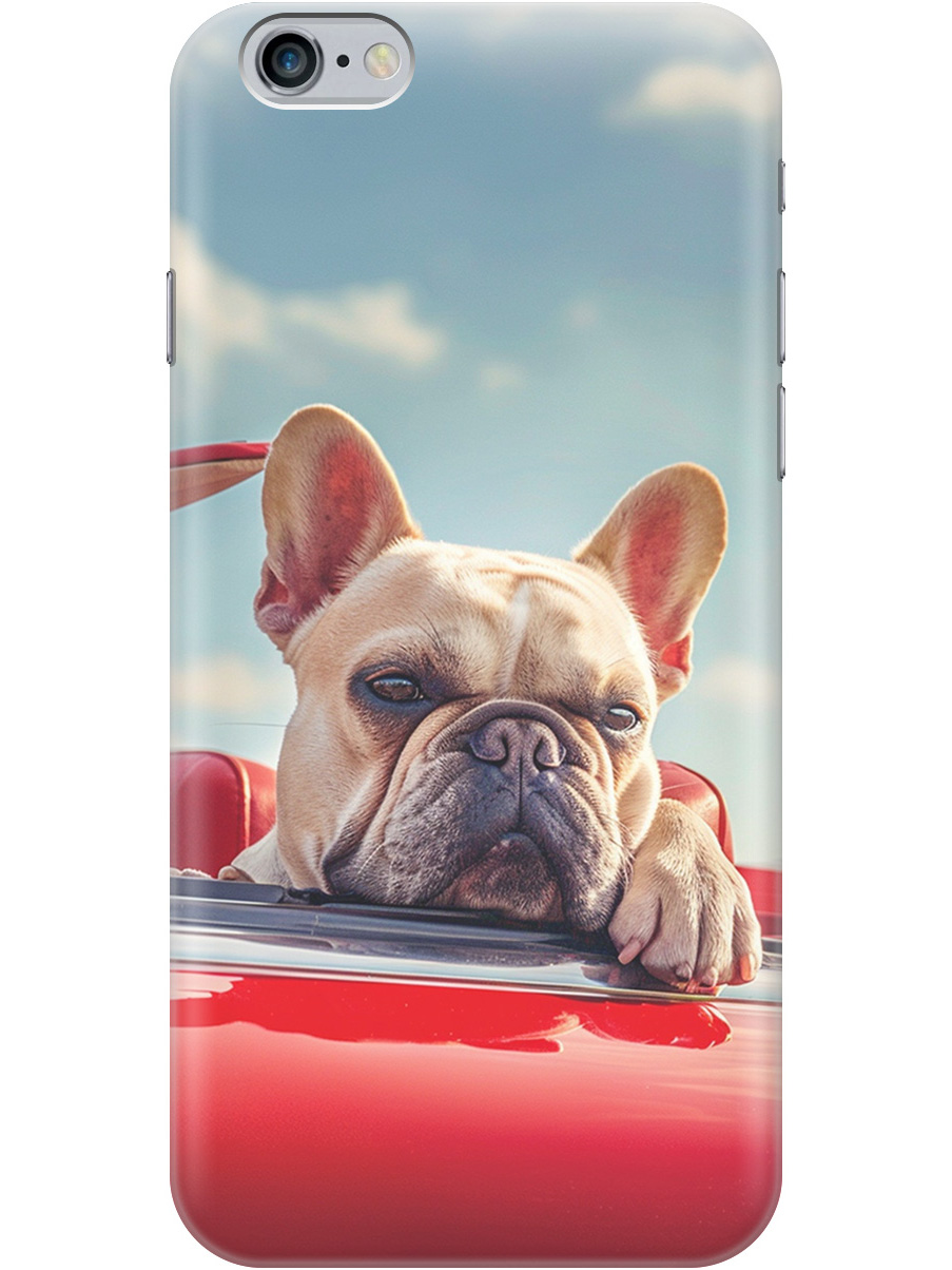 Силиконовый чехол на Apple iPhone 6S Plus / 6 Plus с принтом "Бульдог в кабриолете", Прозрачный;бежевый;голубой;красный, 78174812
Силиконовый чехол на Apple iPhone 6S Plus / 6 Plus с принтом "Бульдог в кабриолете", Прозрачный;бежевый;голубой;красный, 78174812