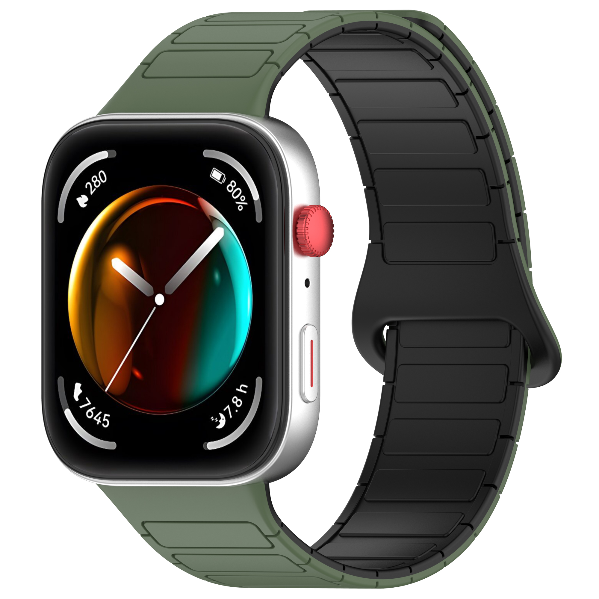 Двухцветный магнитный ремешок Huawei Watch Fit 3, темно-зелено-черный, Зеленый;черный, Двухцветный магнитный ремешок Huawei Watch Fit 3
Двухцветный магнитный ремешок Huawei Watch Fit 3, темно-зелено-черный, Зеленый;черный, Двухцветный магнитный ремешок Huawei Watch Fit 3