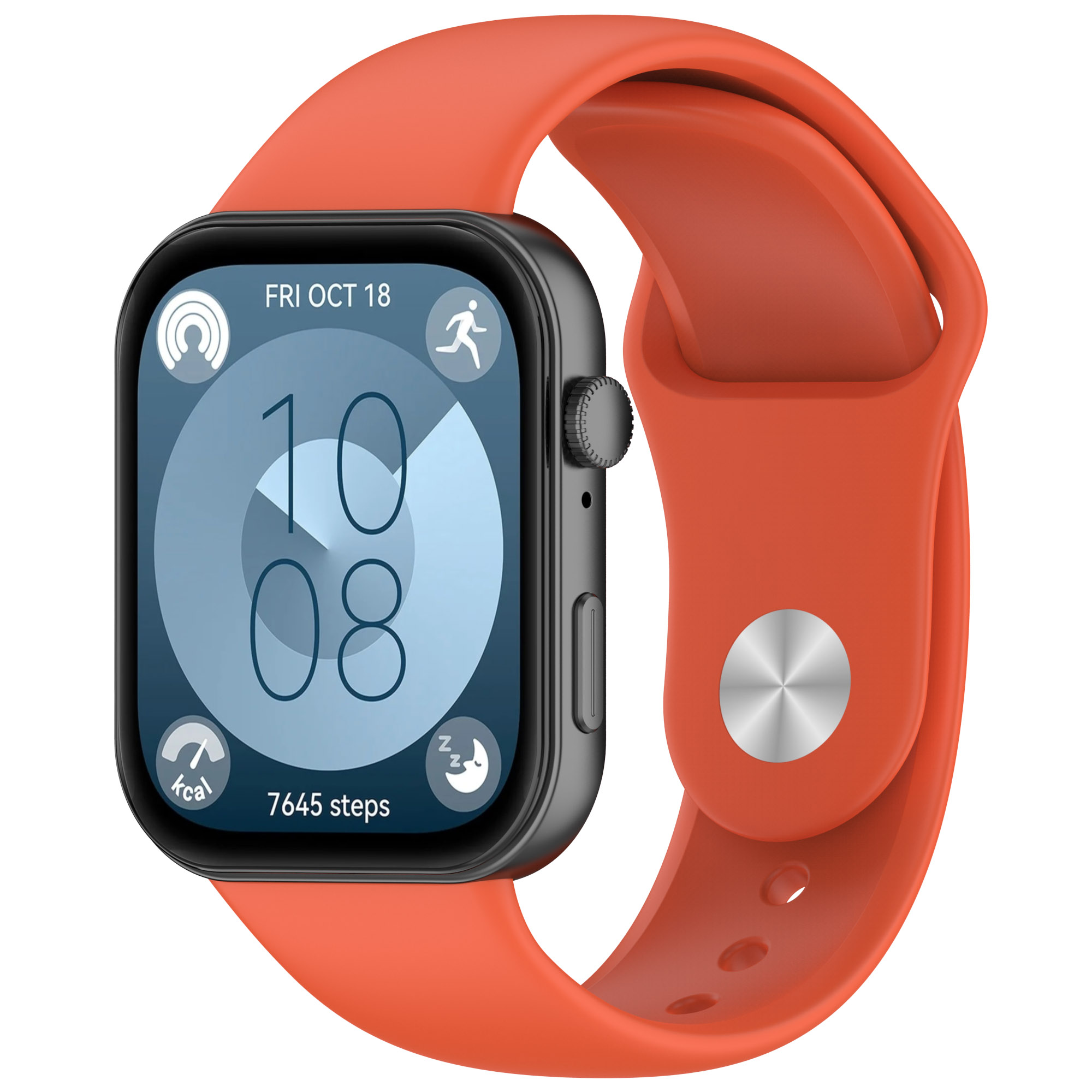 Силиконовый ремешок для Huawei Watch Fit 3, оранжевый, Силиконовый ремешок для Huawei Watch Fit 3
Силиконовый ремешок для Huawei Watch Fit 3, оранжевый, Силиконовый ремешок для Huawei Watch Fit 3