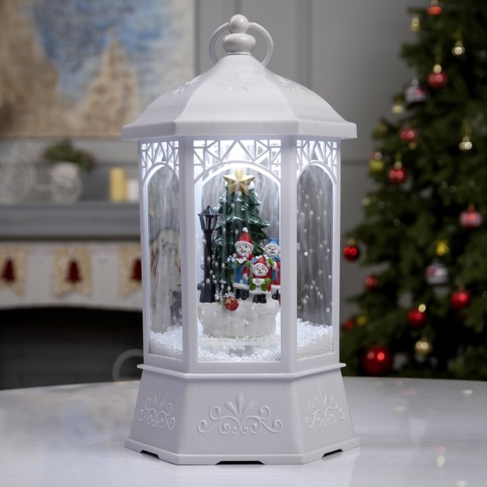 Новогодний светильник Luazon Lighting Снеговики и елка 9482562 белый теплый, Снеговики и елка
Новогодний светильник Luazon Lighting Снеговики и елка 9482562 белый теплый, Снеговики и елка