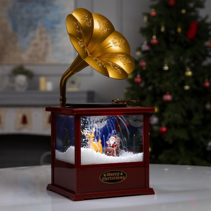 Новогодний светильник Luazon Lighting Дед мороз с подарками 9482570 белый теплый, Дед мороз с подарками
Новогодний светильник Luazon Lighting Дед мороз с подарками 9482570 белый теплый, Дед мороз с подарками