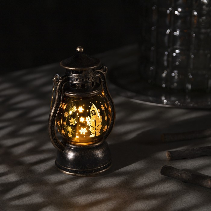 Новогодний светильник Luazon Lighting Фонарь с дедом морозом 4357296 белый теплый, Фонарь с дедом морозом
Новогодний светильник Luazon Lighting Фонарь с дедом морозом 4357296 белый теплый, Фонарь с дедом морозом