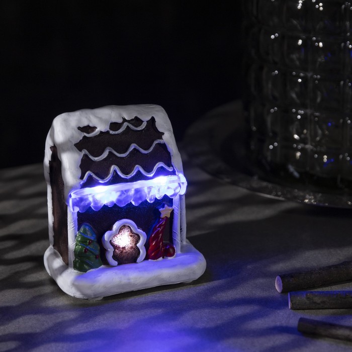 Новогодний светильник Luazon Lighting Пряничный домик 5133390 разноцветный/RGB, Пряничный домик
Новогодний светильник Luazon Lighting Пряничный домик 5133390 разноцветный/RGB, Пряничный домик