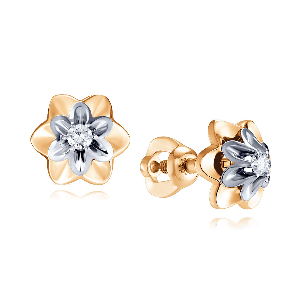 Серьги из красного золота с бриллиантом ADAMAS 2117367/01-А50Д-41, 2117367/01-А50Д-41
Серьги из красного золота с бриллиантом ADAMAS 2117367/01-А50Д-41, 2117367/01-А50Д-41