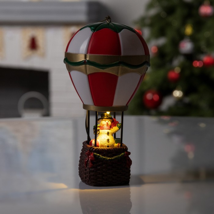 Световая фигура Luazon Lighting Шар снеговика 9618259 белый теплый, Шар снеговика
Световая фигура Luazon Lighting Шар снеговика 9618259 белый теплый, Шар снеговика
