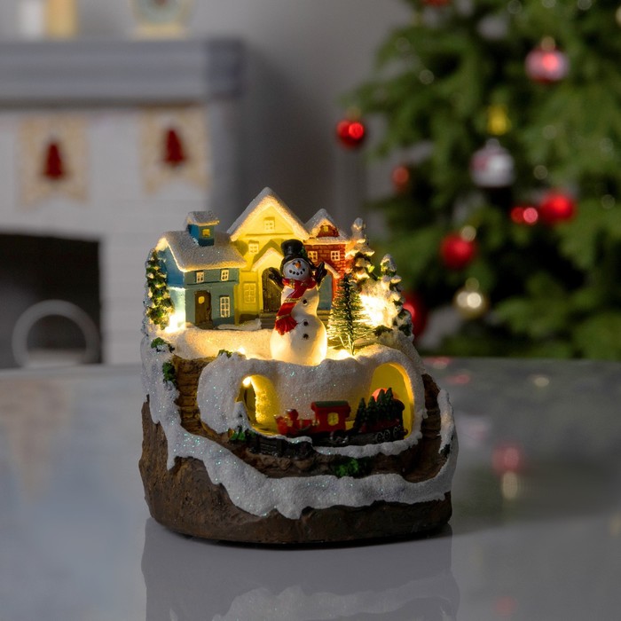 Световая фигура Luazon Lighting Поезд и снеговик 9618268 белый теплый, Поезд и снеговик
Световая фигура Luazon Lighting Поезд и снеговик 9618268 белый теплый, Поезд и снеговик