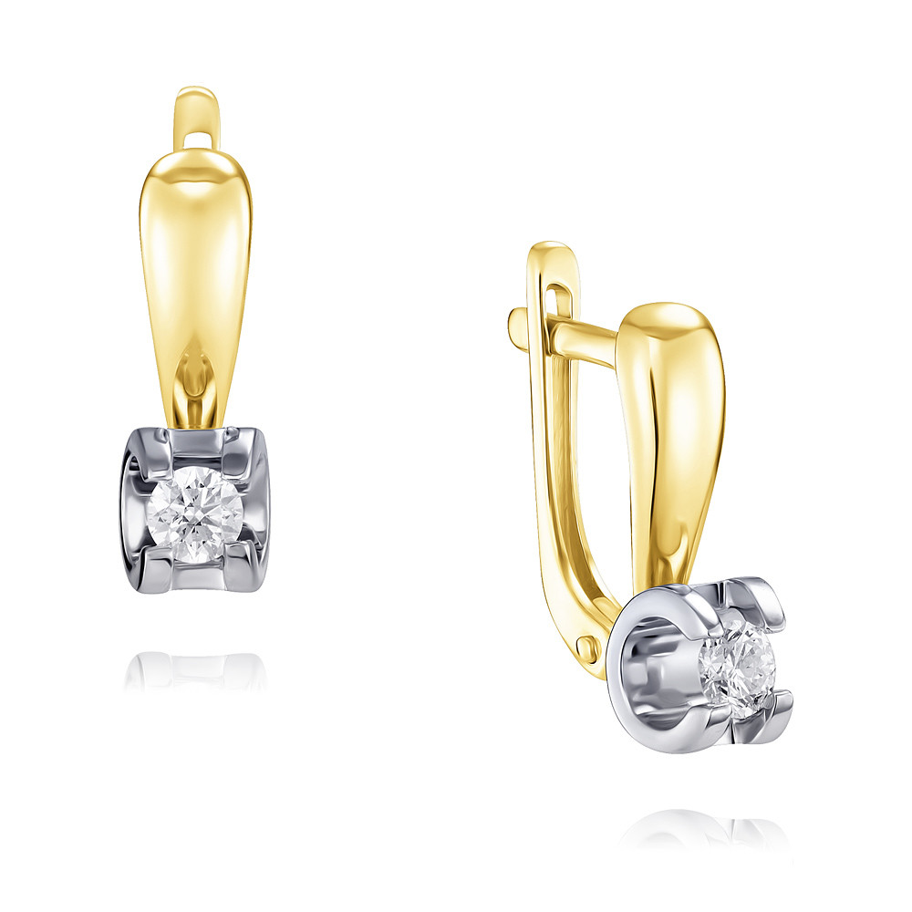 Серьги из желтого золота с бриллиантом ADAMAS 2418037/01-А55Д-41, 2418037/01-А55Д-41
Серьги из желтого золота с бриллиантом ADAMAS 2418037/01-А55Д-41, 2418037/01-А55Д-41