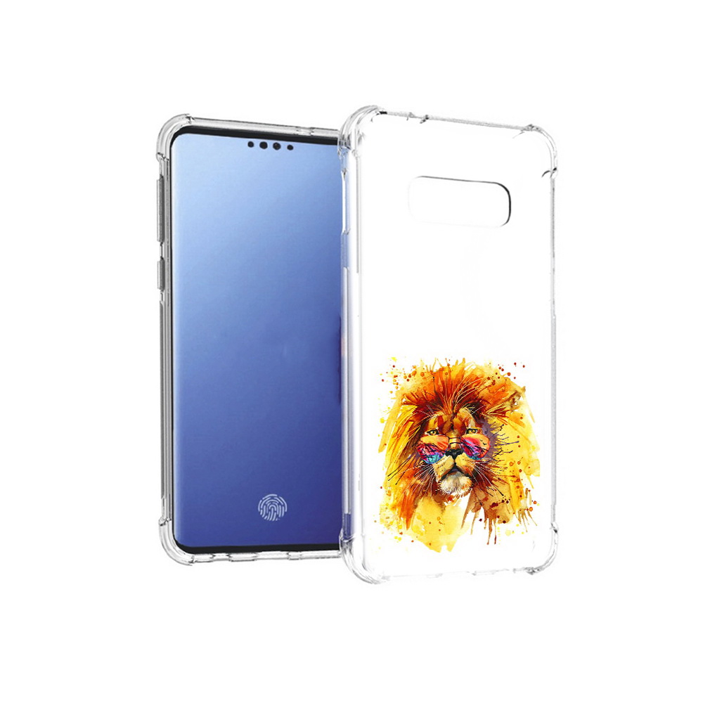 Чехол MyPads Tocco для Samsung Galaxy S10E лев в очках (PT145748.492.436), Прозрачный, Tocco
Чехол MyPads Tocco для Samsung Galaxy S10E лев в очках (PT145748.492.436), Прозрачный, Tocco